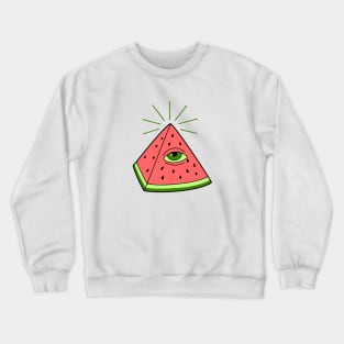 watermelon Crewneck Sweatshirt